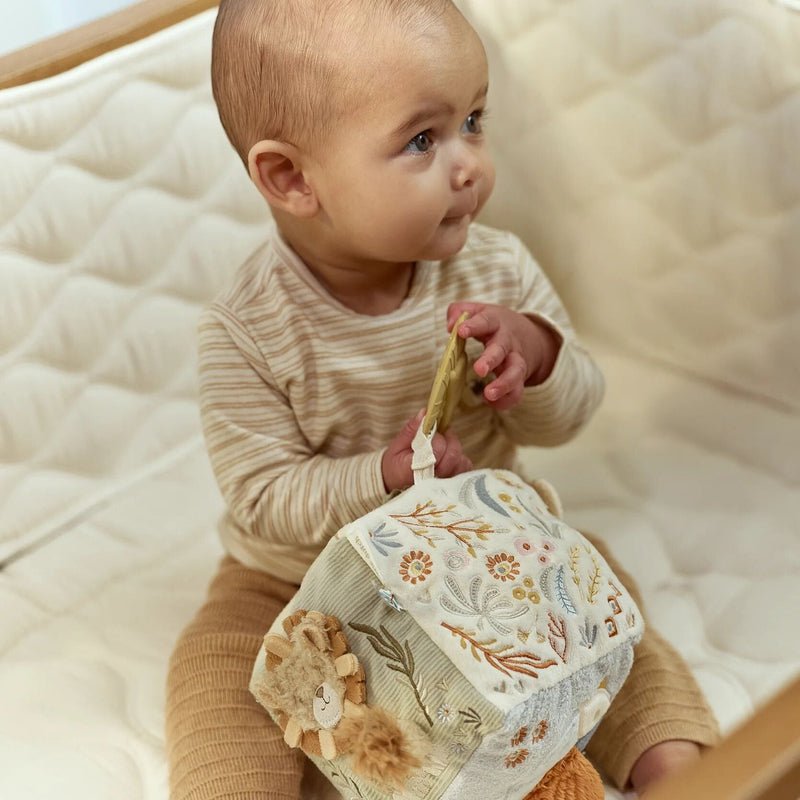 LD Soft Activity Cube Safari Friends